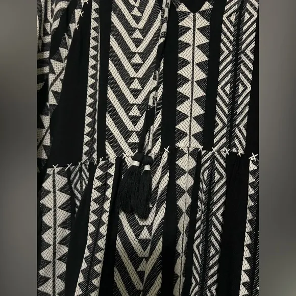 Anthropologie x Maeve Dominique Tunic Dress - Size M (oversized)