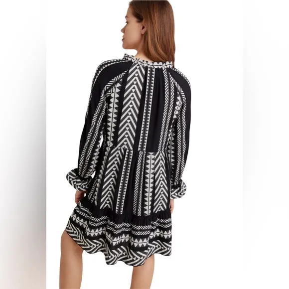 Anthropologie x Maeve Dominique Tunic Dress - Size M (oversized)