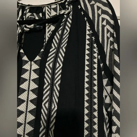 Anthropologie x Maeve Dominique Tunic Dress - Size M (oversized)