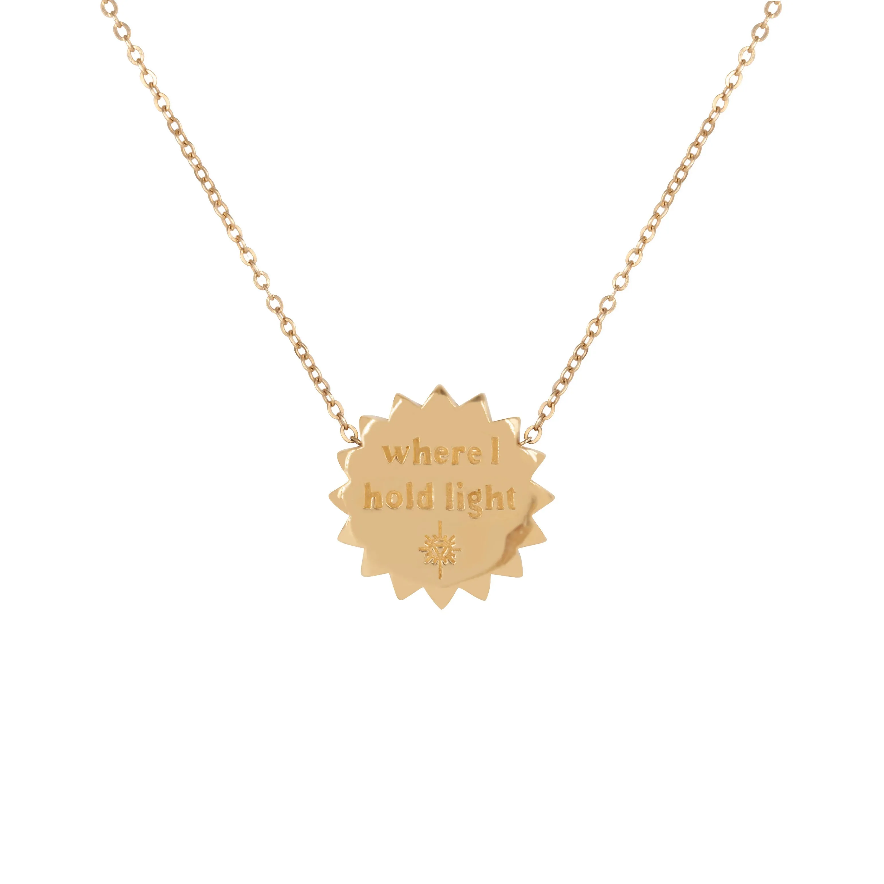 Aries Sun Zodiac necklace