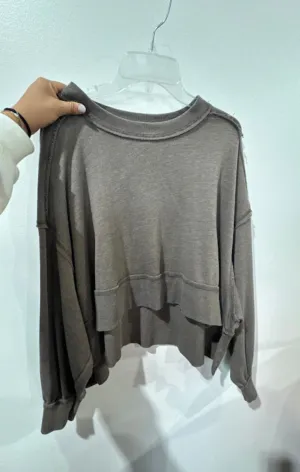 Ashley Relaxed Sweatshirt