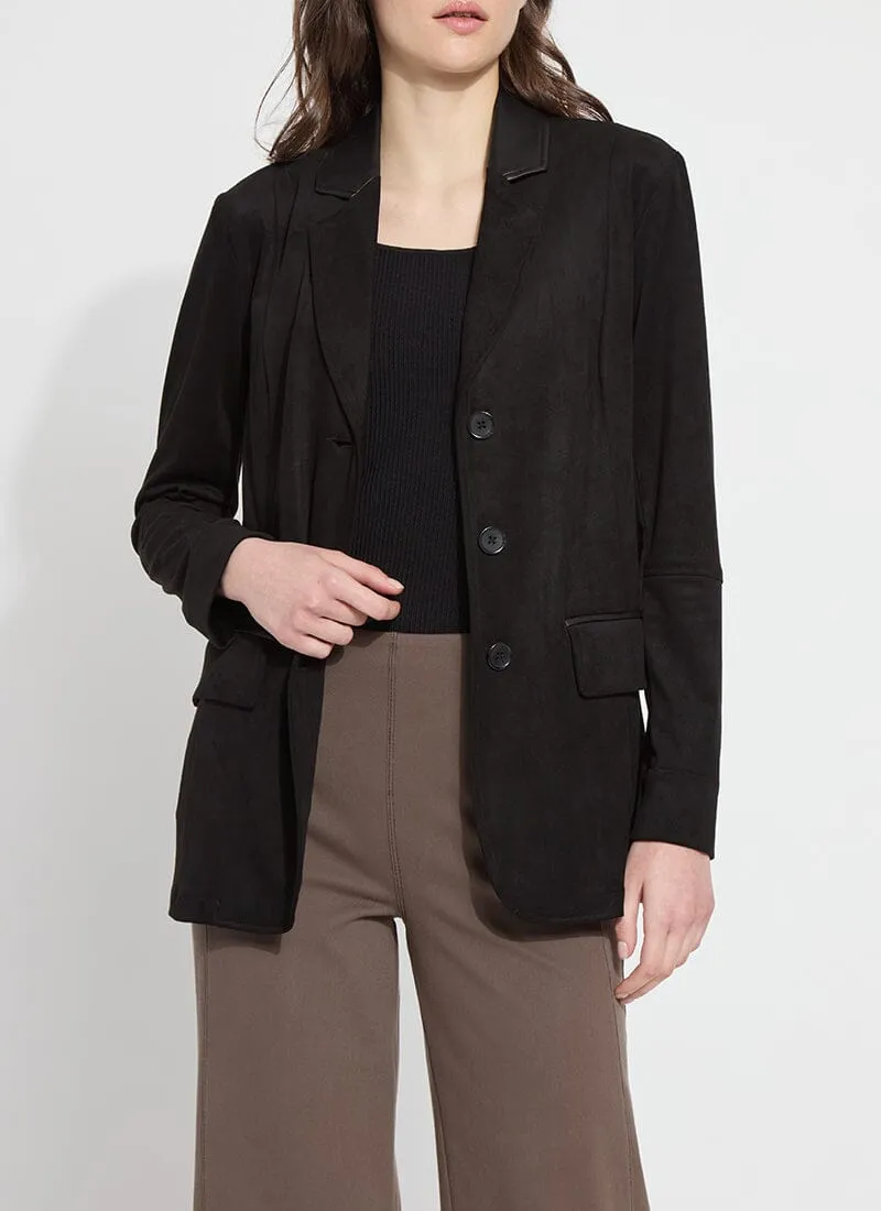 Aubrey Suede Blazer
