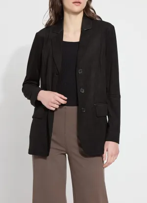 Aubrey Suede Blazer