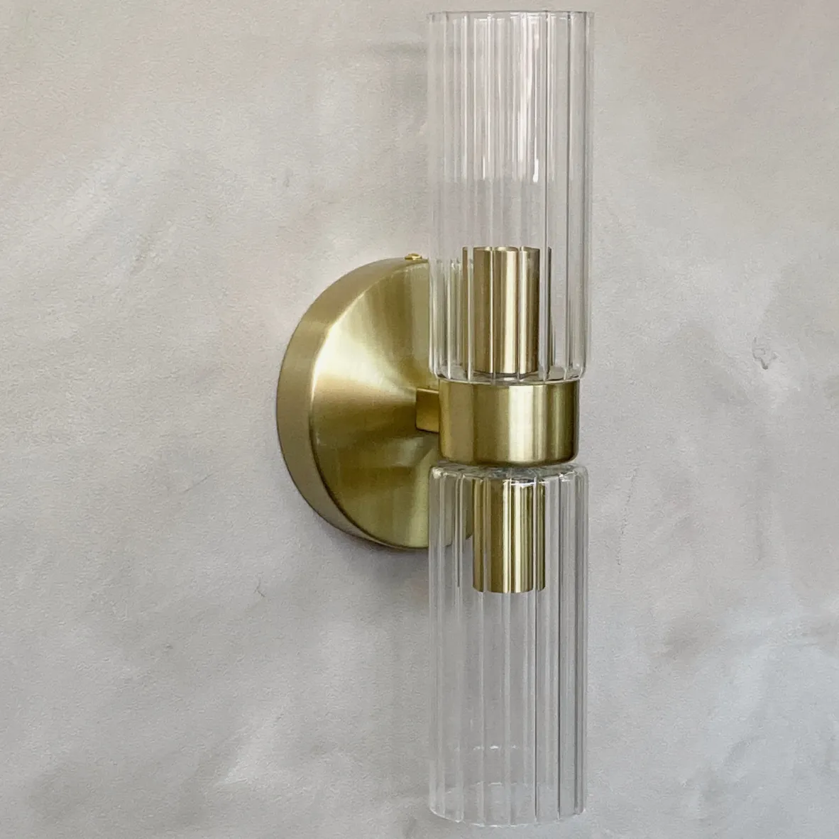 Augusta Gold Wall Light