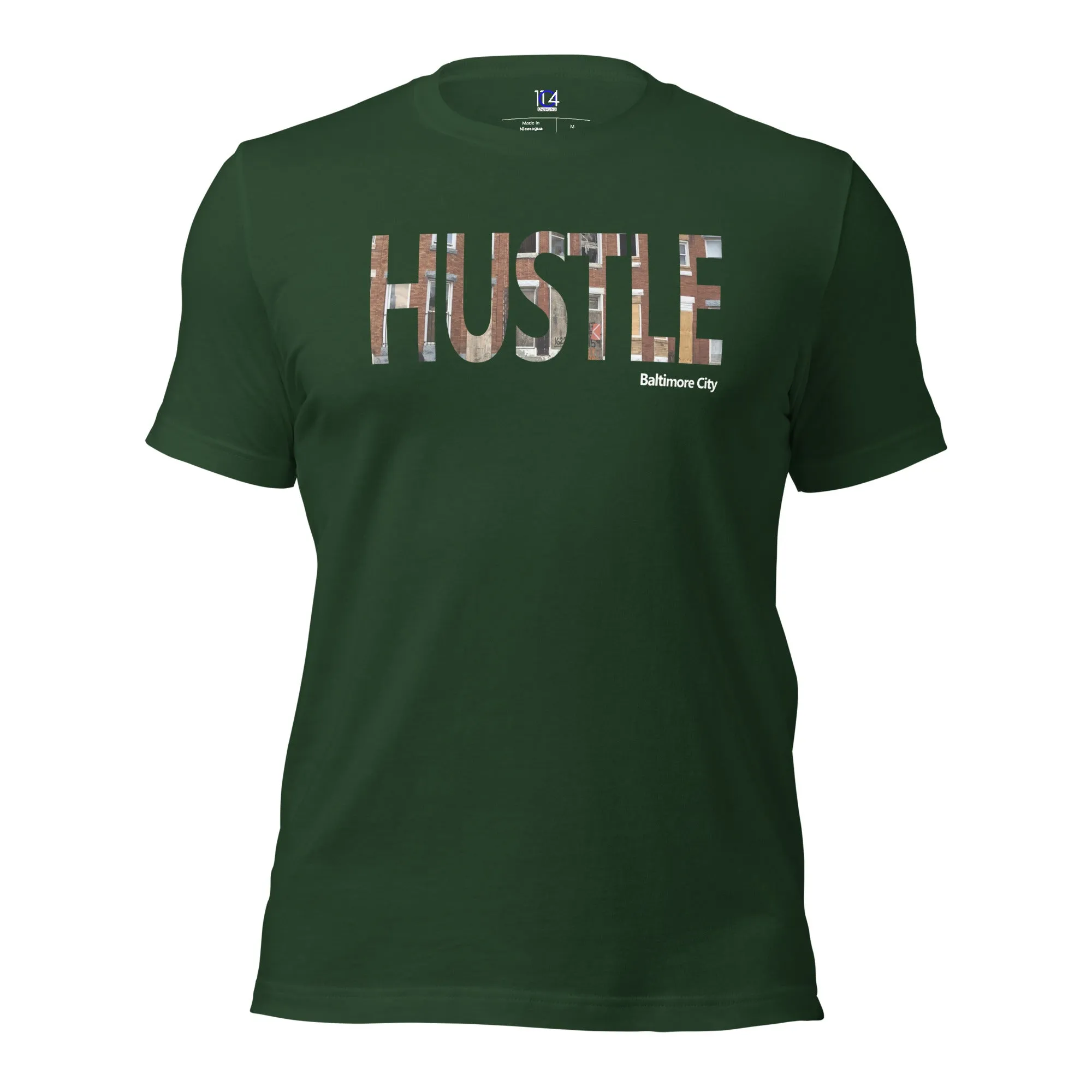 Baltimore Hustle - Unisex T-Shirt