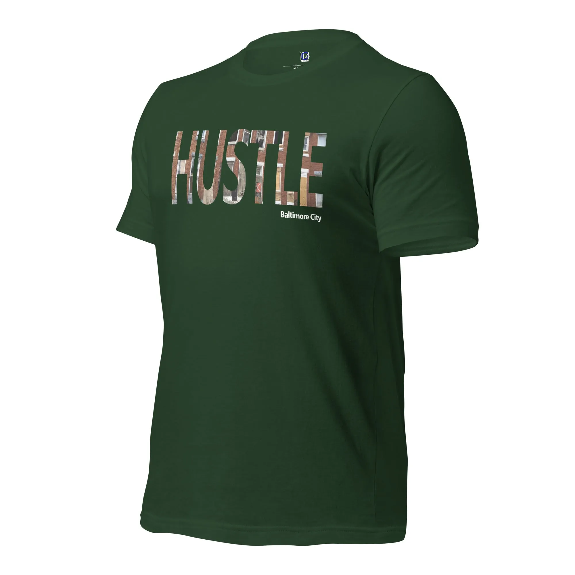 Baltimore Hustle - Unisex T-Shirt