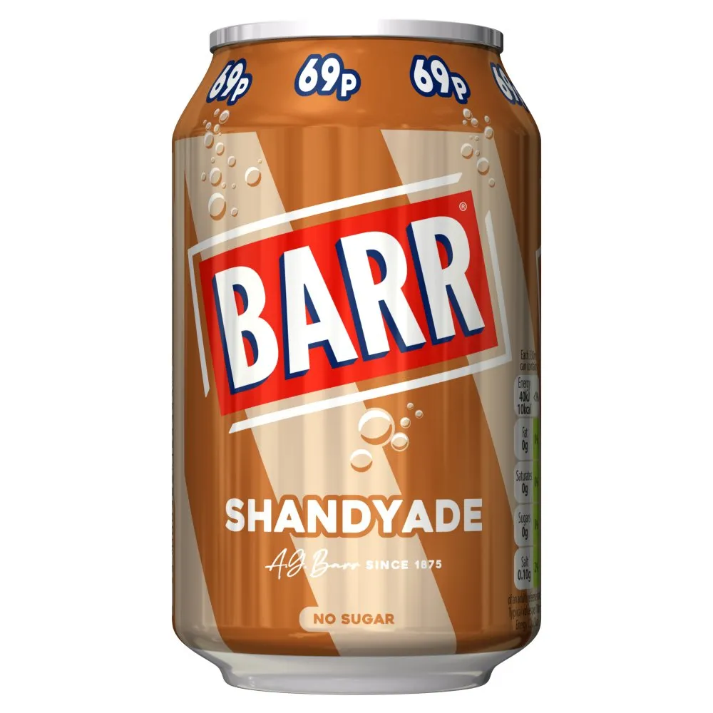 Barr Shandyade PMP 330ml (Case of 24)