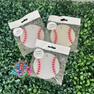 Baseball Car Freshies