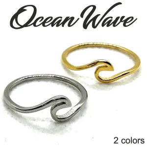 BeachJewelry.com - Beach Wave Ring (2 colors)