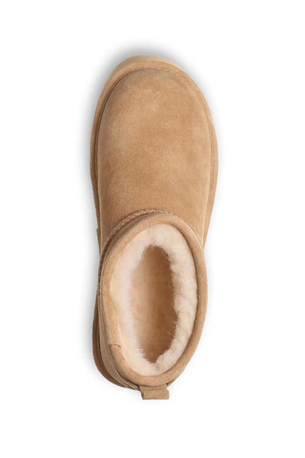 Bearpaw Retro Super Shorty Ankle Booties for Women in Iced Coffee | 3051W-243 ICED COFFEE