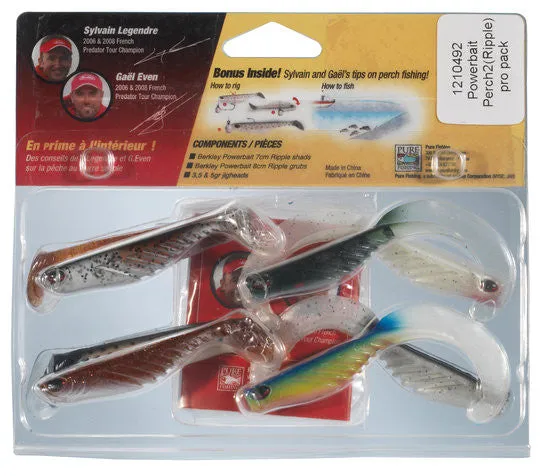Berkley Powerbait Pro Pack Perch Ripple