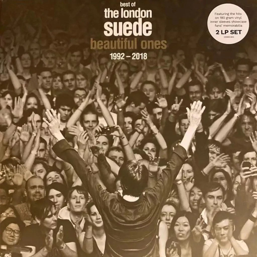 Best Of The London Suede: Beautiful Ones 1992 - 2018 - The London Suede (Vinyl) (BD)