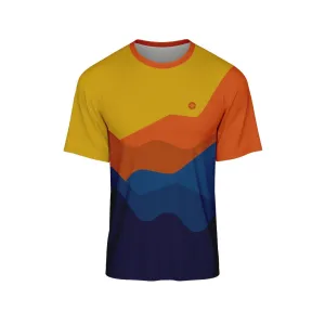 Big and Tall Mens Hills MTB Outdoor Jersey