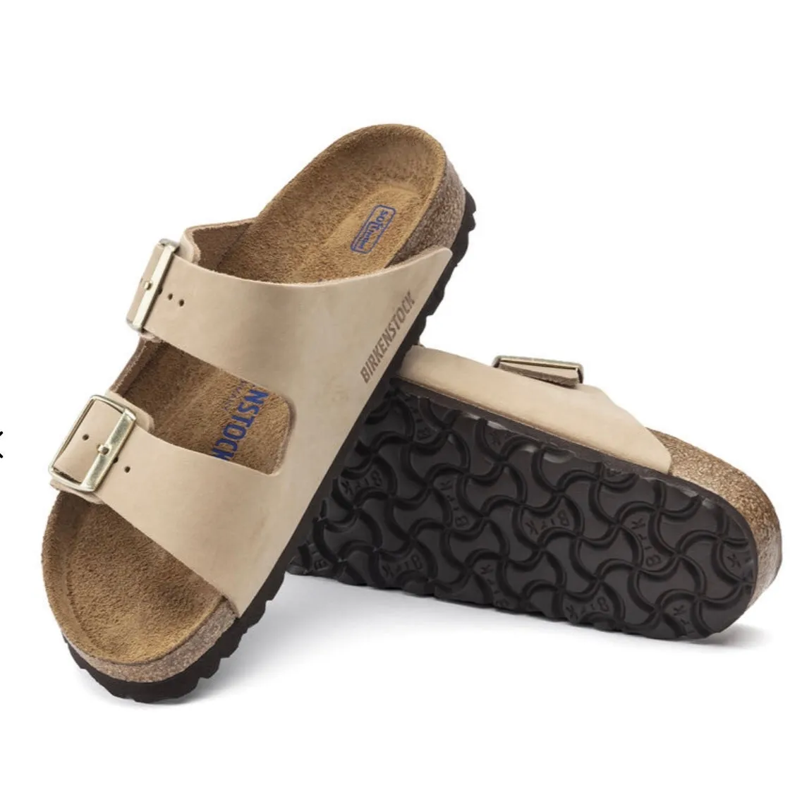 Birk Arizona Soft Footbed-sandcastle