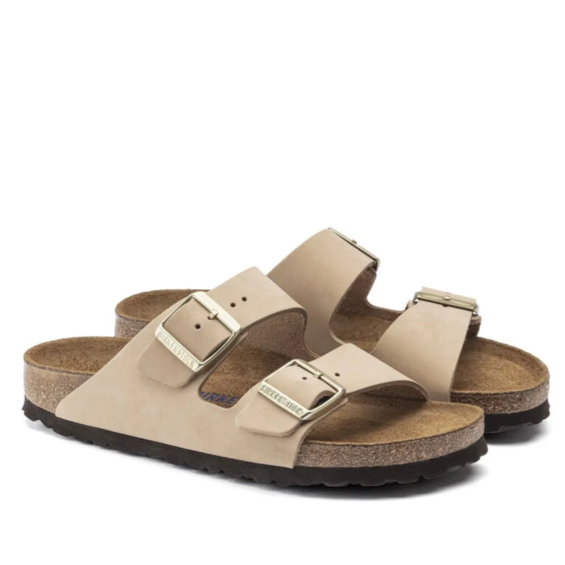 Birk Arizona Soft Footbed-sandcastle