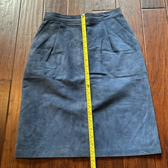 Blue Suede skirt