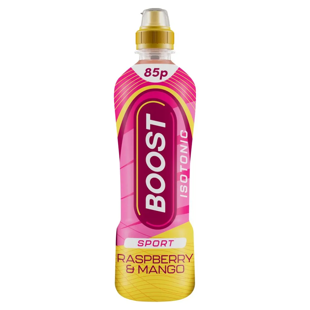 Boost Isotonic Sport Raspberry & Mango 500ml (Case of 12)