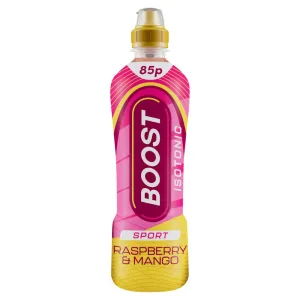 Boost Isotonic Sport Raspberry & Mango 500ml (Case of 12)