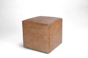 Borneo Mat Ottoman (Brown)