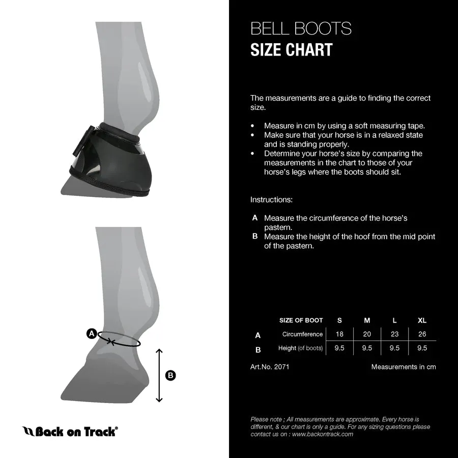 BOT Equine Bell Boots Performance