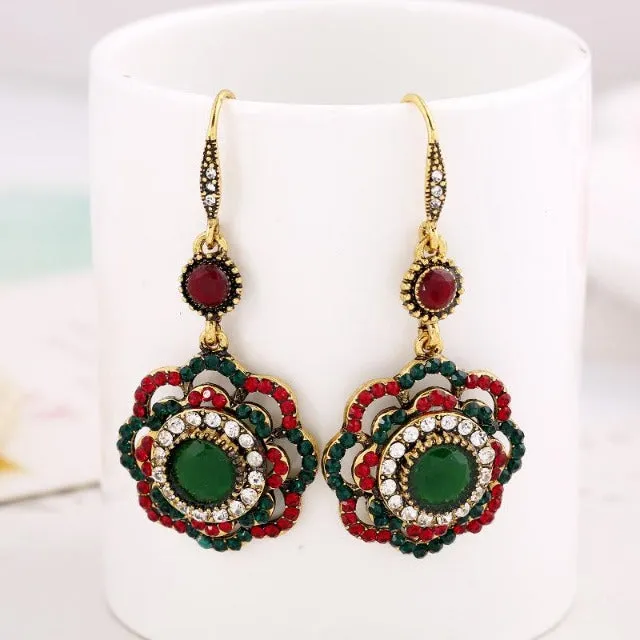 Boucle d'Oreille Ethnique Chic