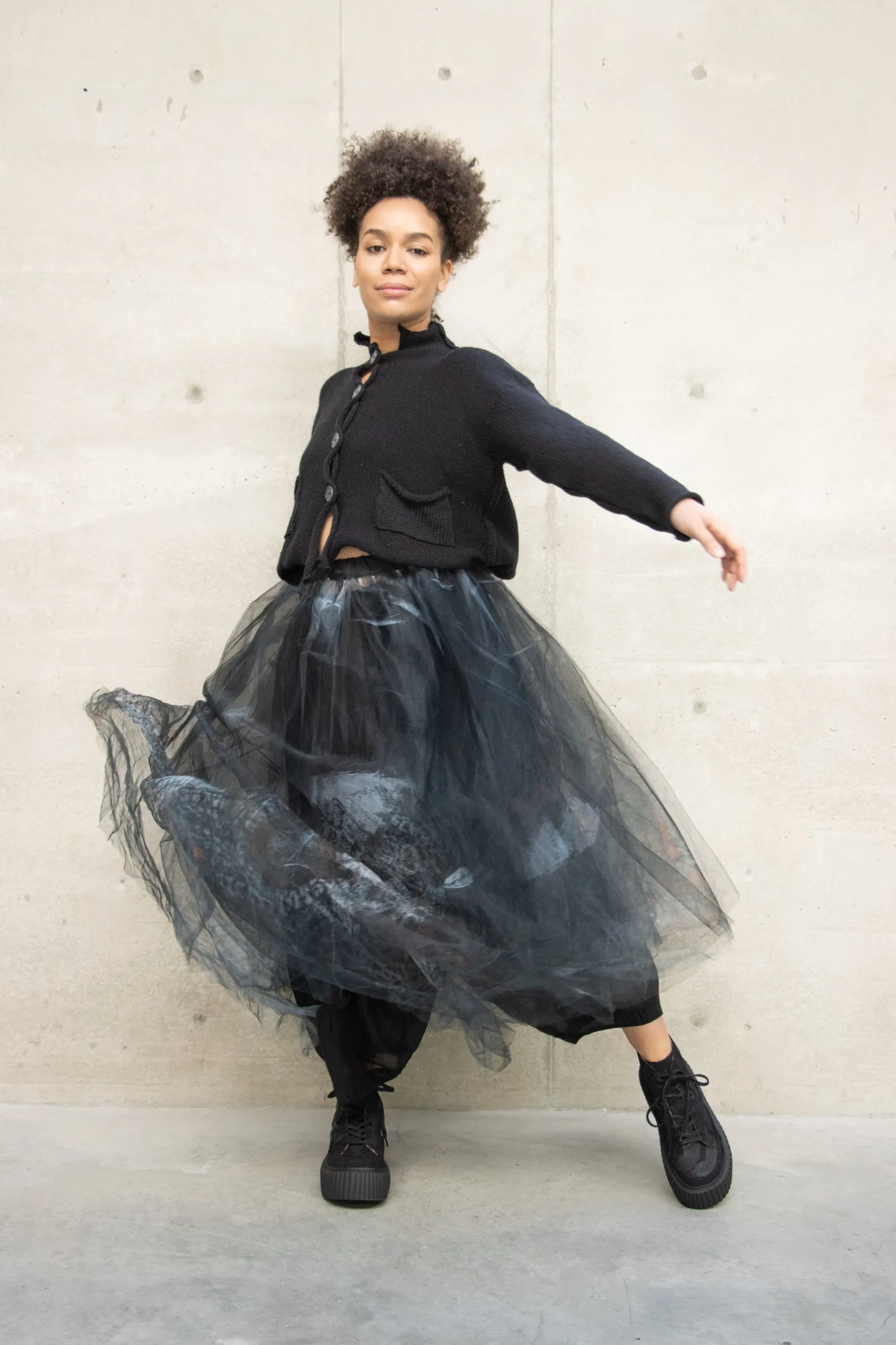 Bread & Butter Stamp Skirt