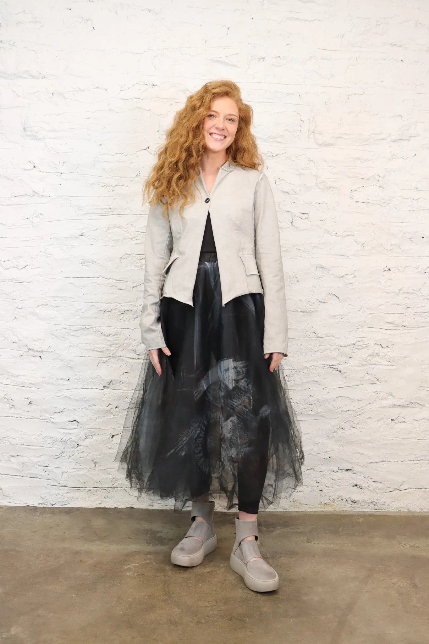 Bread & Butter Stamp Skirt