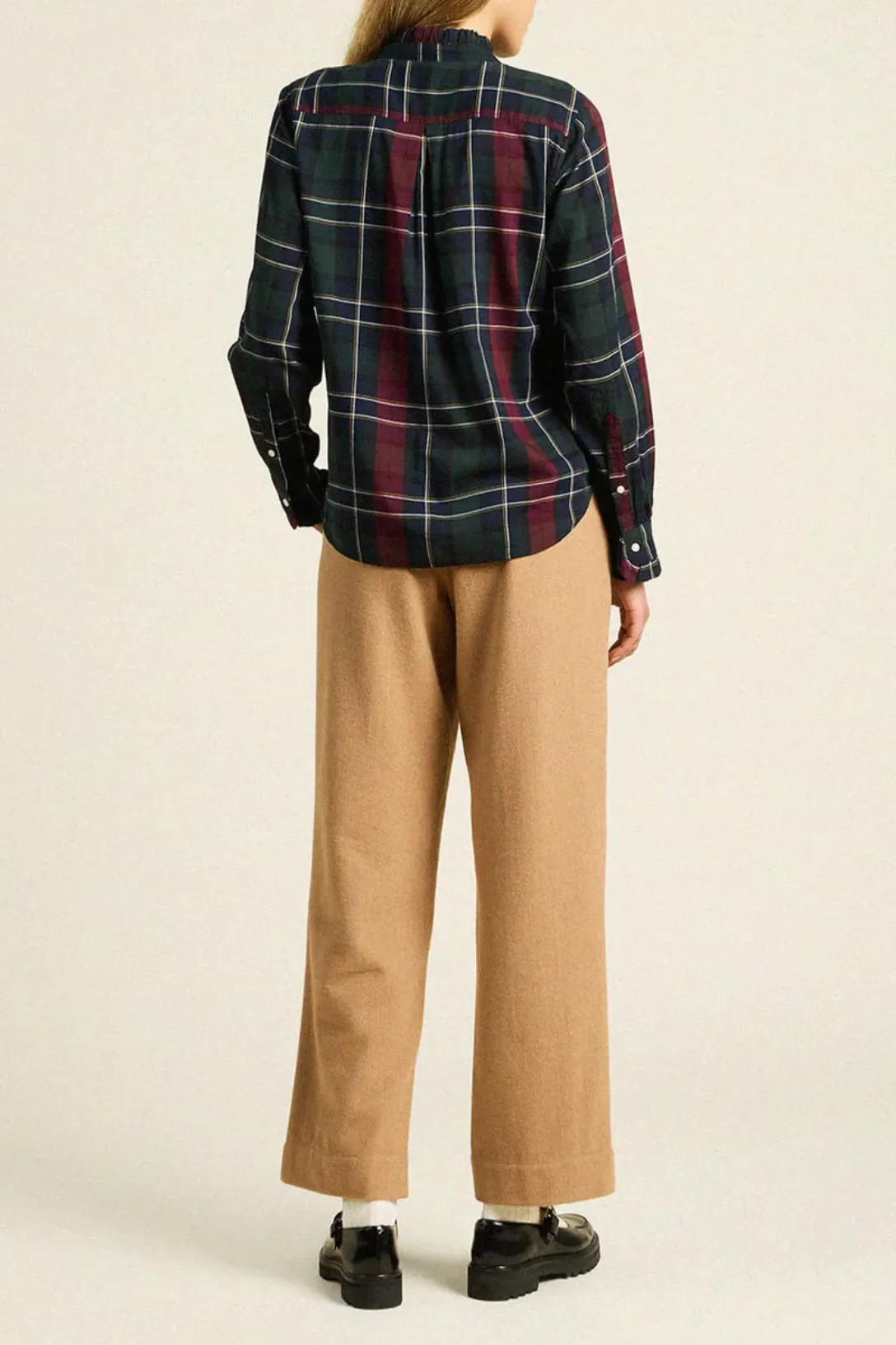 Breezy Blouse | Chalet Plaid