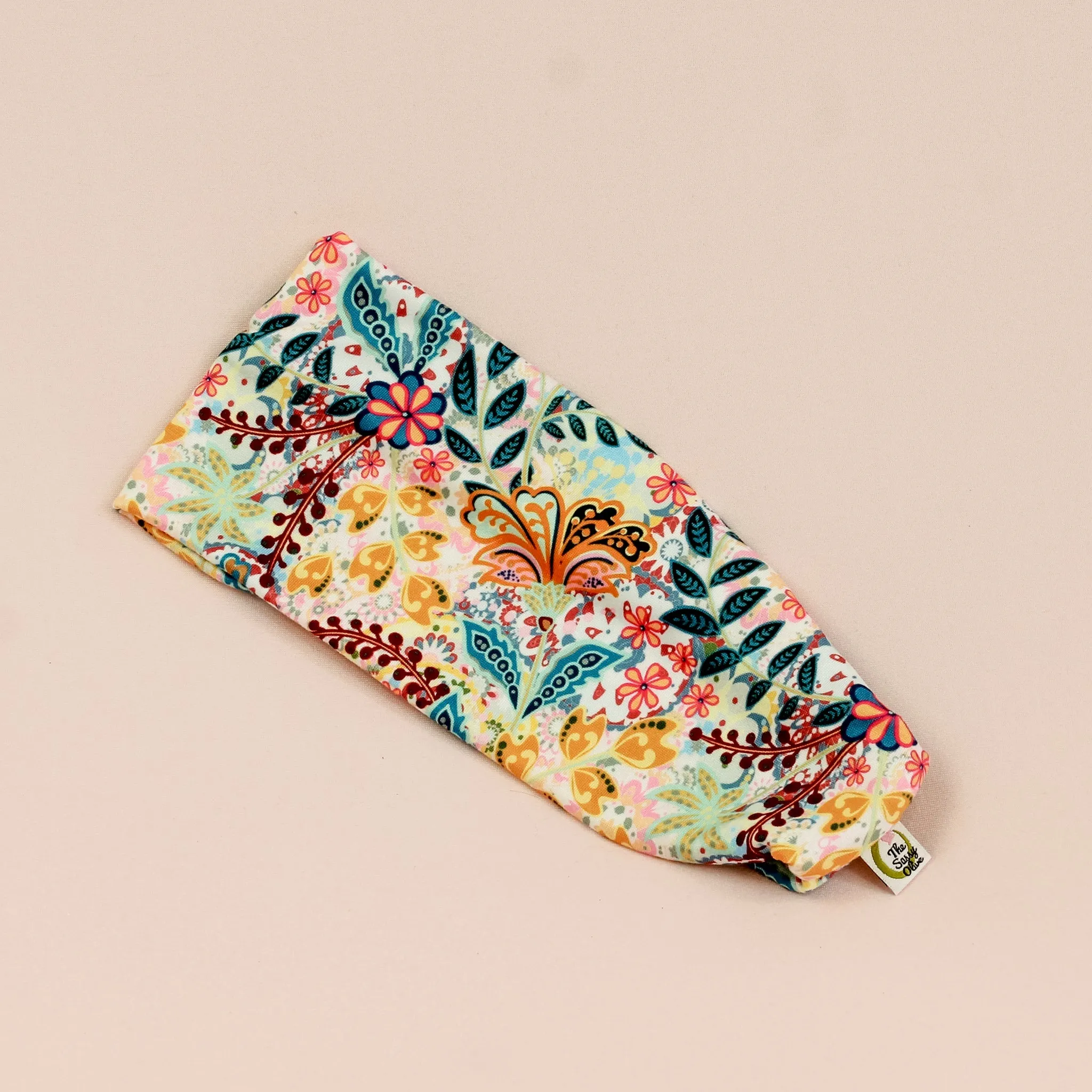 Breezy Boho Floral Stretch Headband