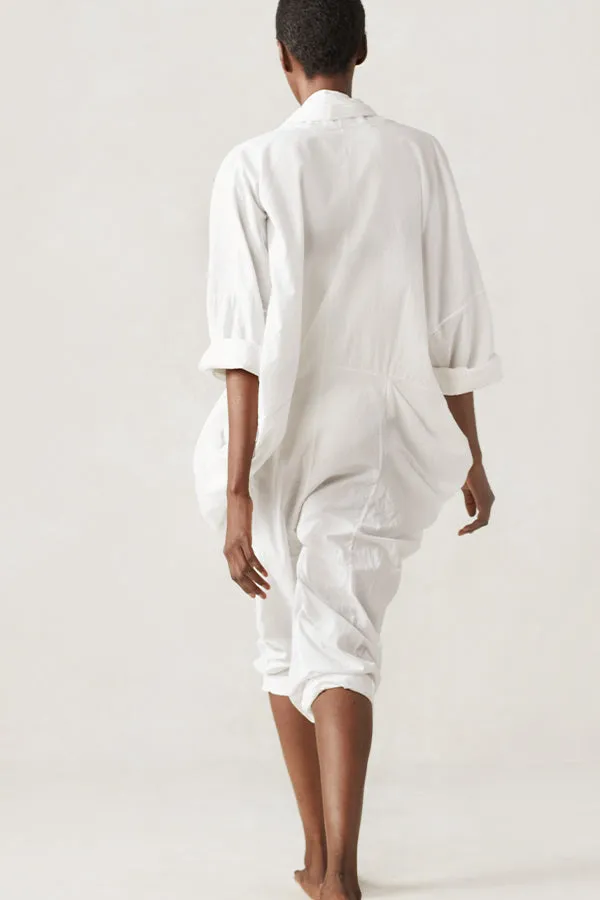 Breezy Cotton Crossover Jumpsuit