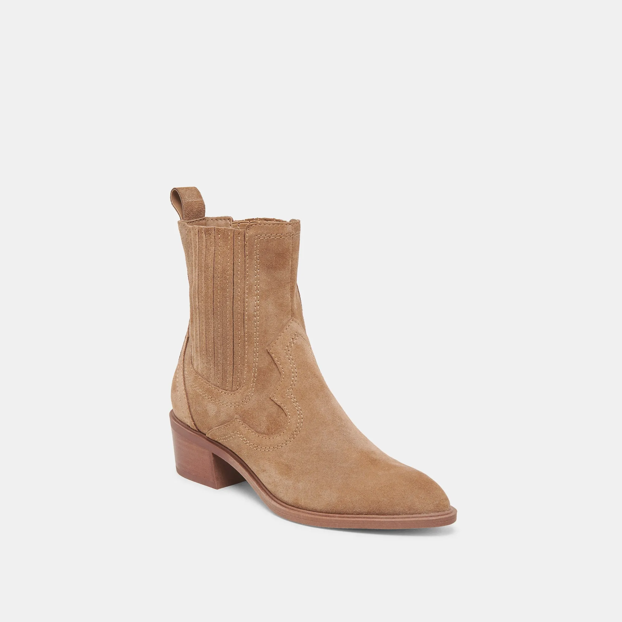 BRYLEE H2O BOOTIES MUSHROOM SUEDE