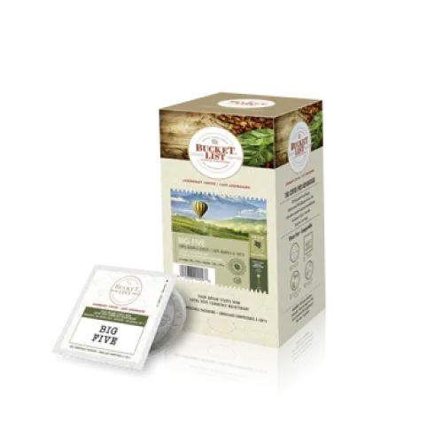 Bucket List Big Five Soft Pods 18 CT