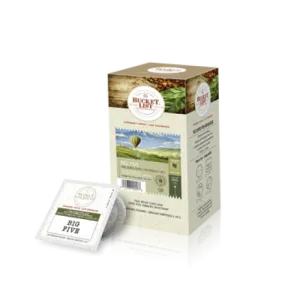 Bucket List Big Five Soft Pods 18 CT
