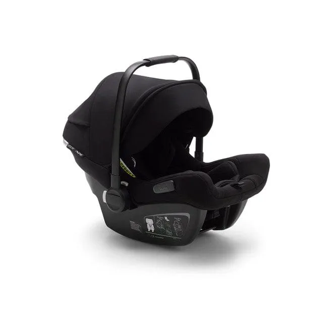 Bugaboo Donkey 5 Duo Complete Turtle Travel System - Forest Green