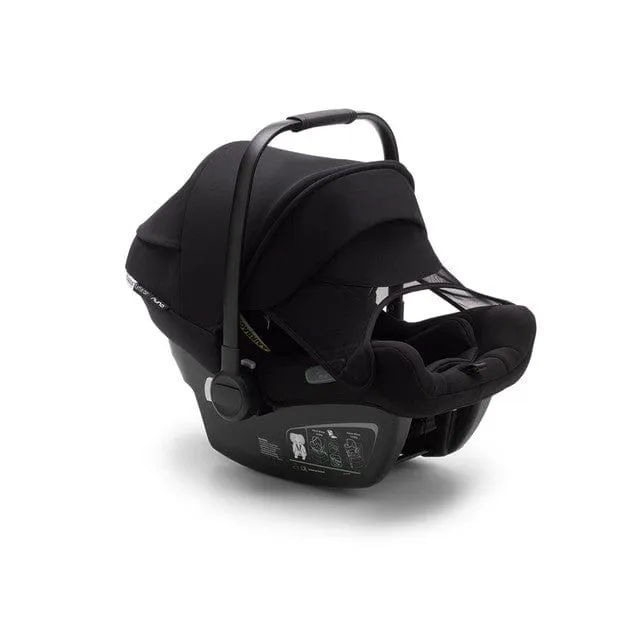 Bugaboo Donkey 5 Duo Complete Turtle Travel System - Forest Green