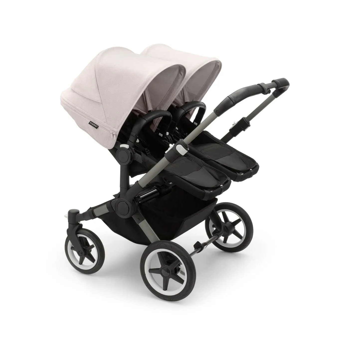 Bugaboo Donkey 5 Twin - Graphite/Midnight Black/Misty White