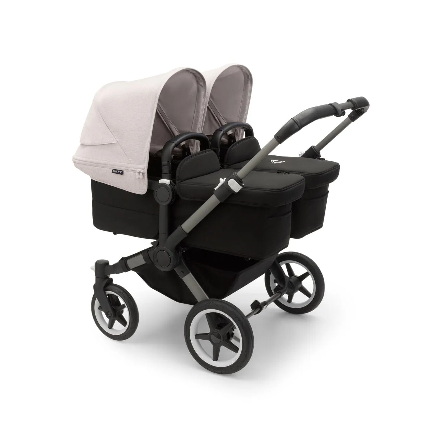 Bugaboo Donkey 5 Twin - Graphite/Midnight Black/Misty White