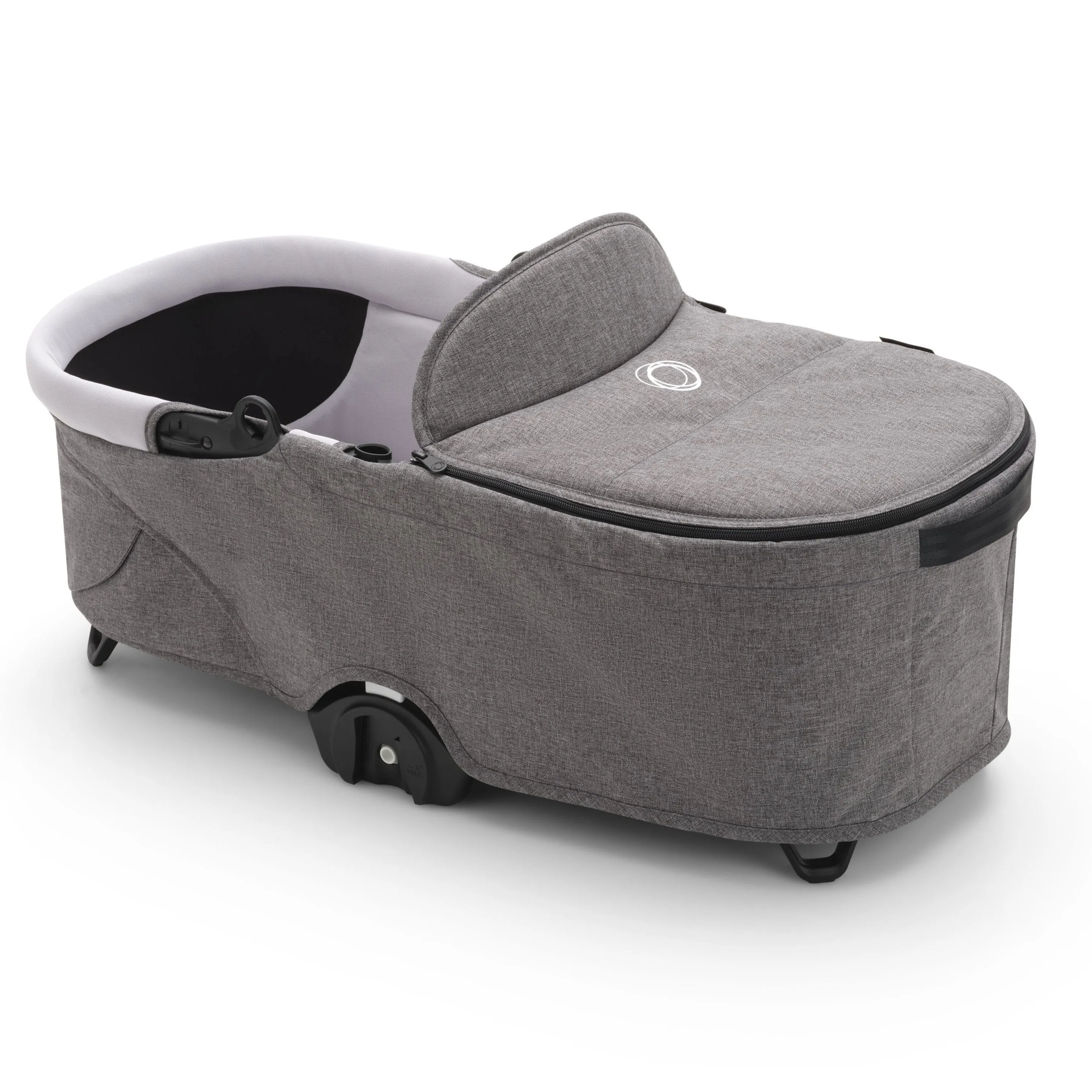 Bugaboo Dragonfly bassinet complete Grey Melange