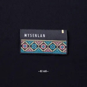 BZ-665 Woven label