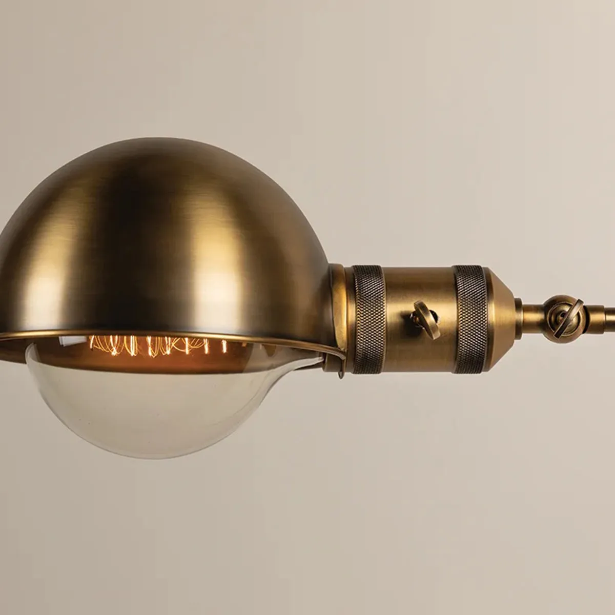 Cannon Sconce