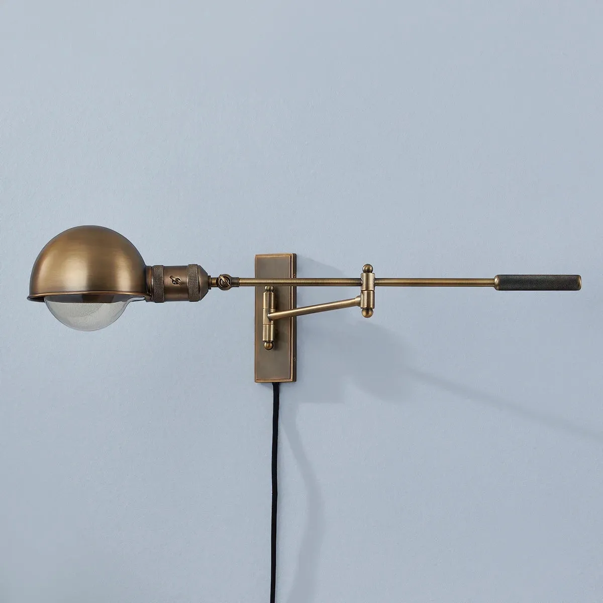 Cannon Sconce
