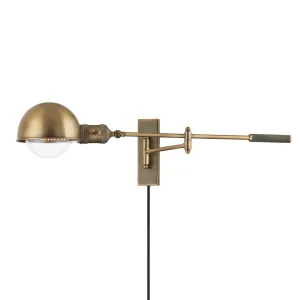 Cannon Sconce