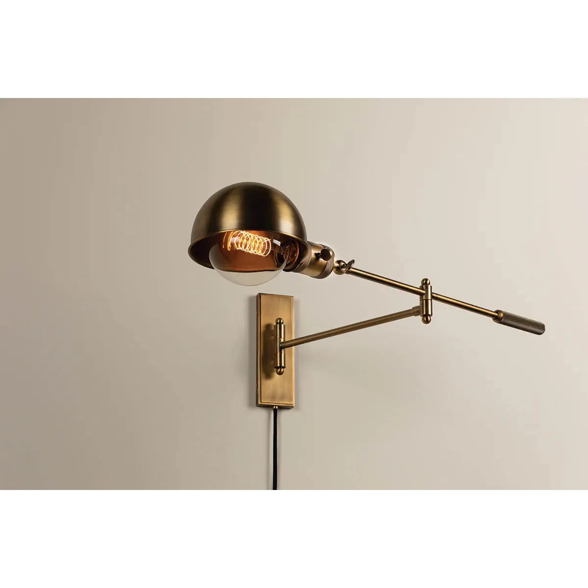 Cannon Sconce