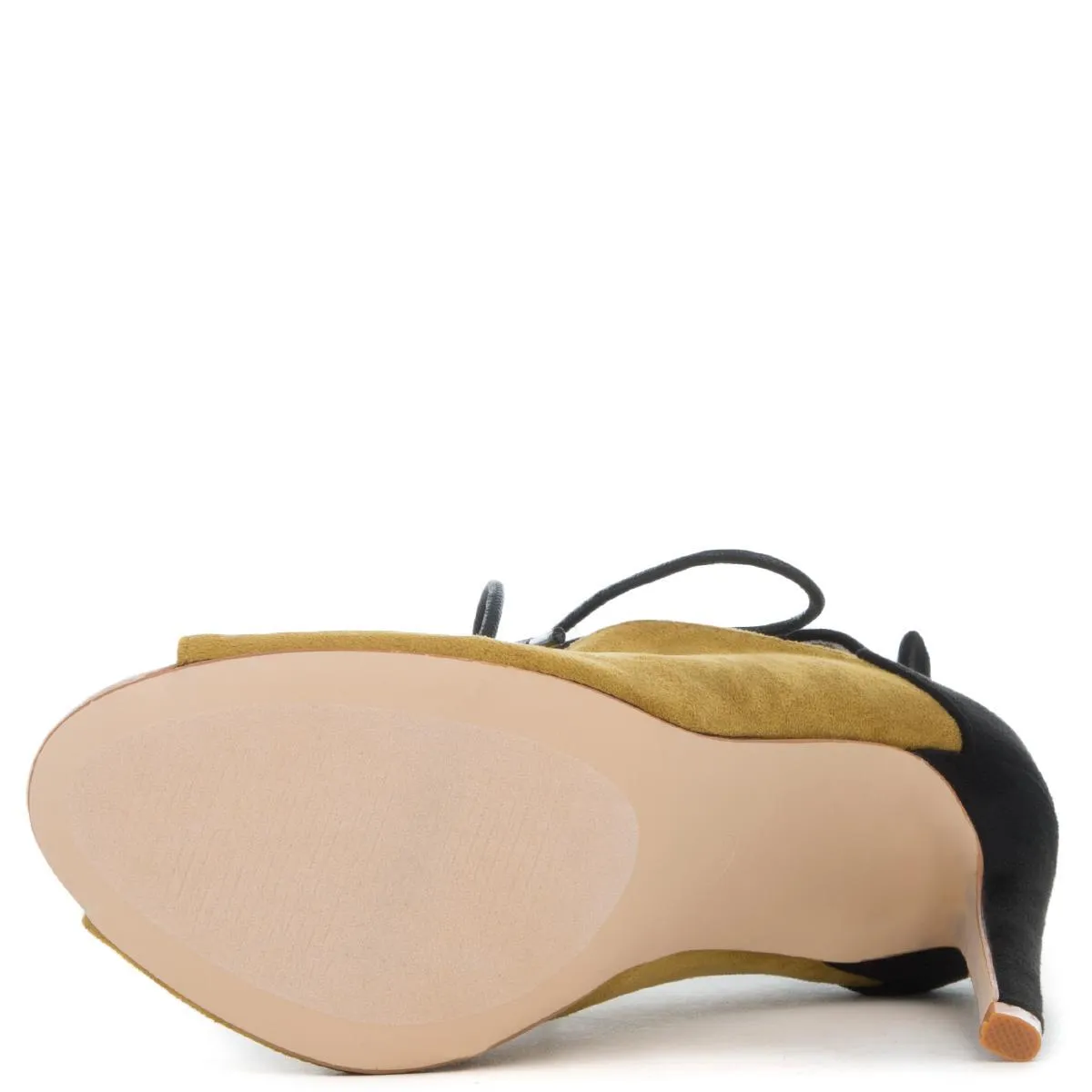 Cape Robbin Blaire-2 Olive Heeled Booties Olive