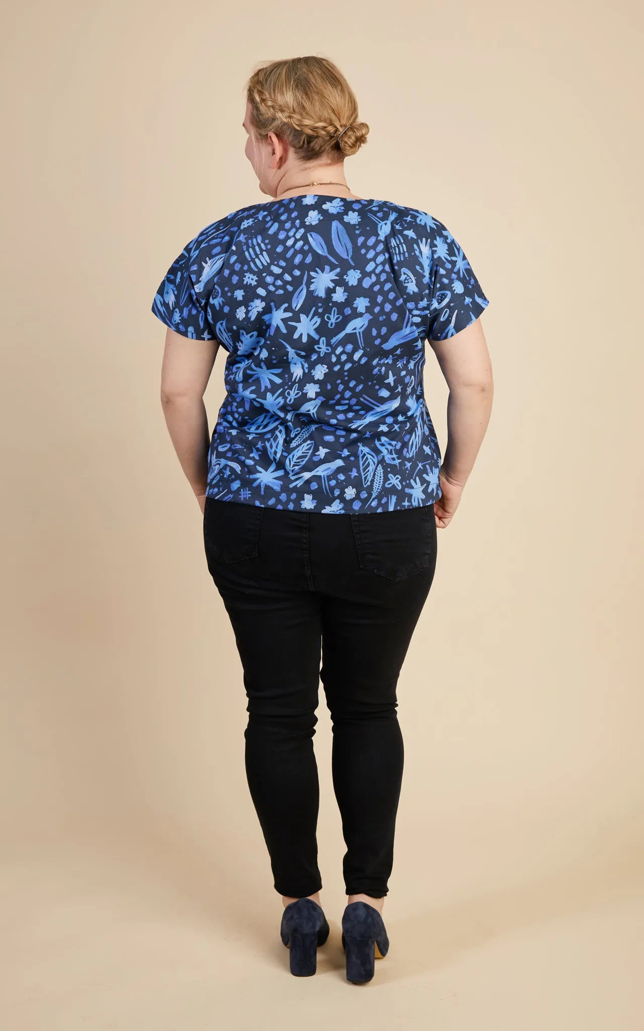 Cedar Dolman Top 12-32 PDF pattern