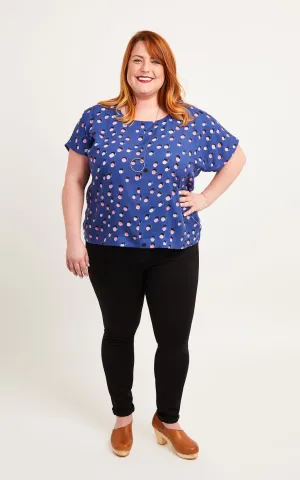 Cedar Dolman Top 12-32 PDF pattern