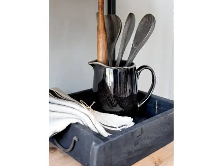 Chic Antique Mørk Gl. Murstensform