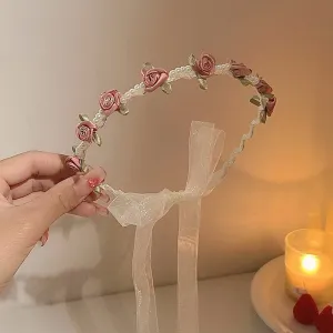 Chic Flower Pearl Crowns