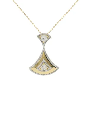 CHIC NOEL FANTASY PENDANT GOLD
