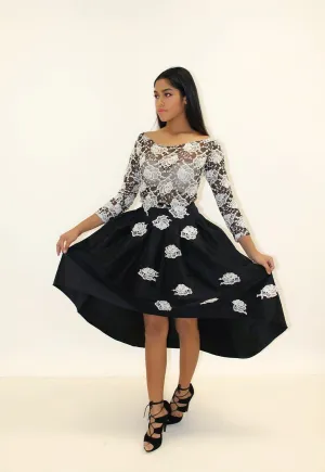 Chic Star Night High Low Gown
